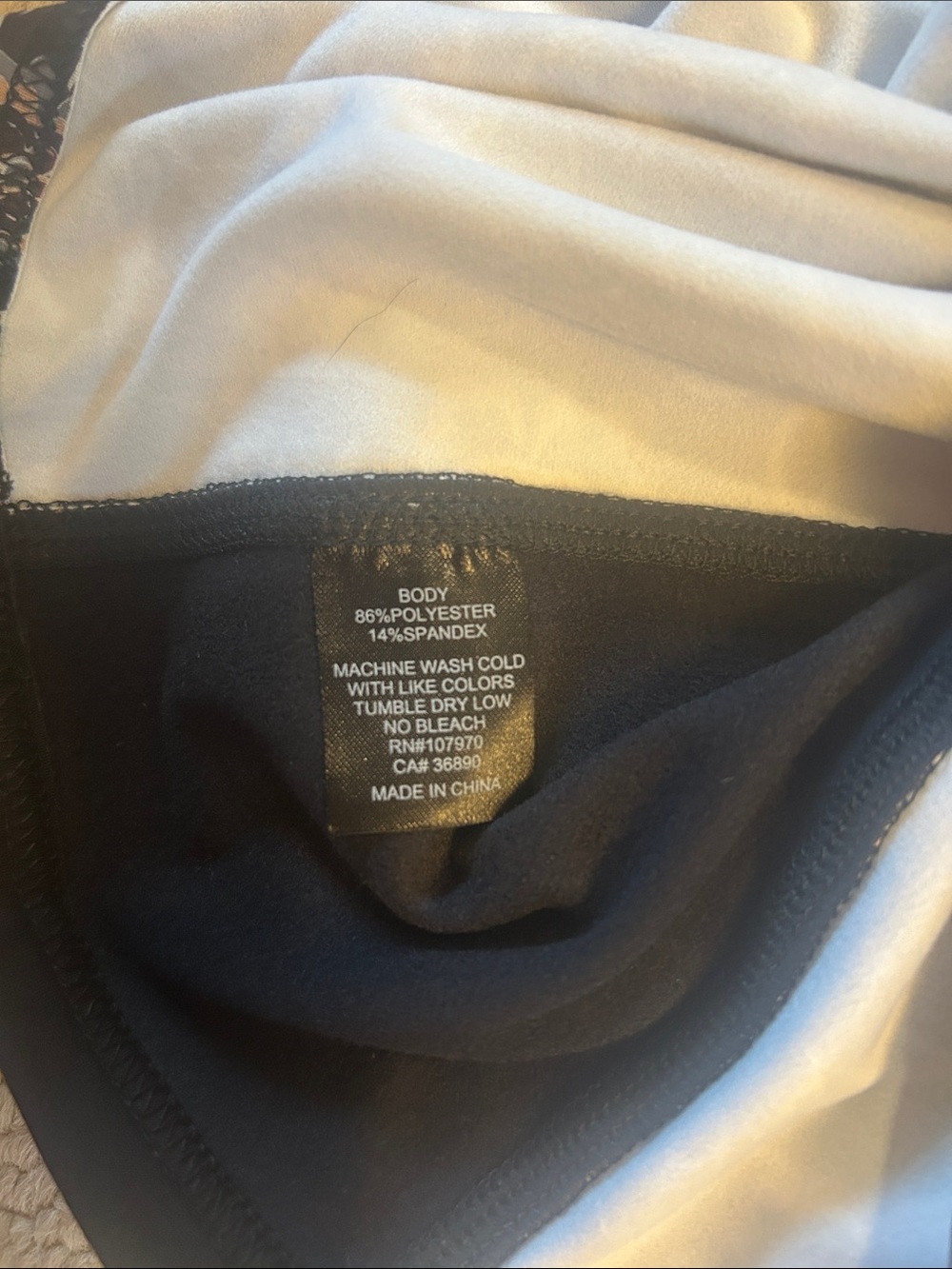 NWT Kerrits Kids Up Tempo Fleece Tech Top - Picture 5 of 6